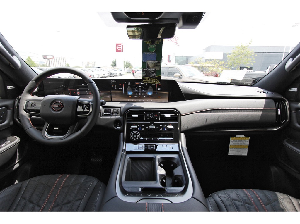 2025 Nissan Armada PRO-4X Blue at South Houston Nissan