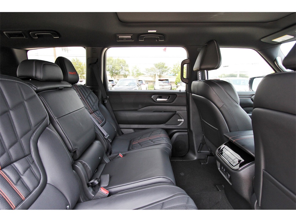 2025 Nissan Armada PRO-4X Blue at South Houston Nissan