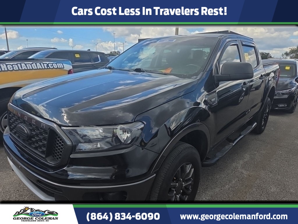 2020 Ford Ranger XLT SuperCrew 4WD