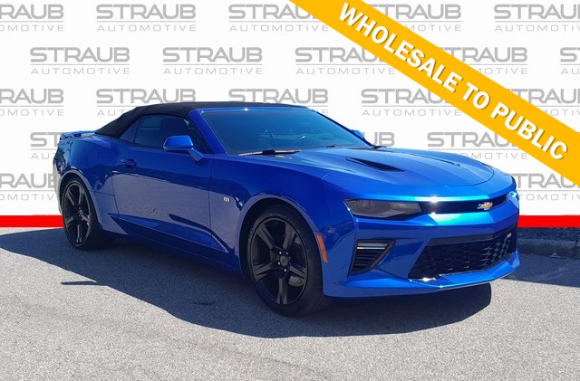 2018 Chevrolet Camaro 1SS Convertible RWD