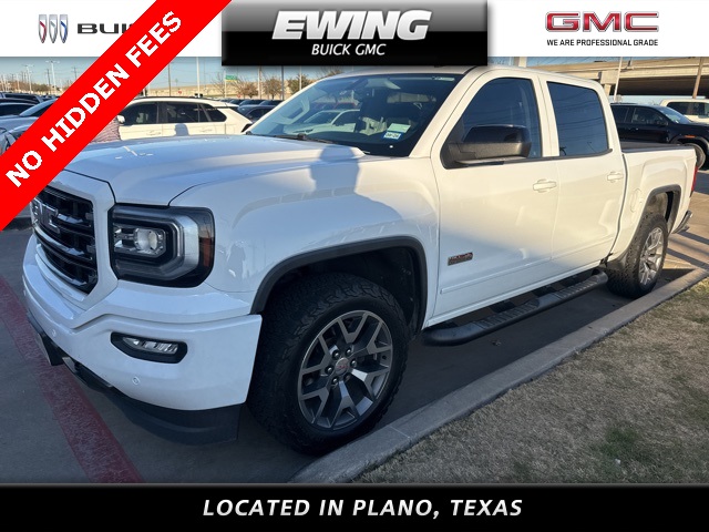 2018 GMC Sierra 1500 SLT Crew Cab 4WD