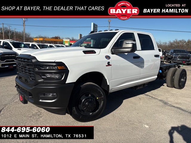 2026 Ram 3500 Tradesman 