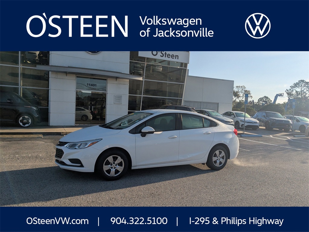 2017 Chevrolet Cruze L Sedan FWD