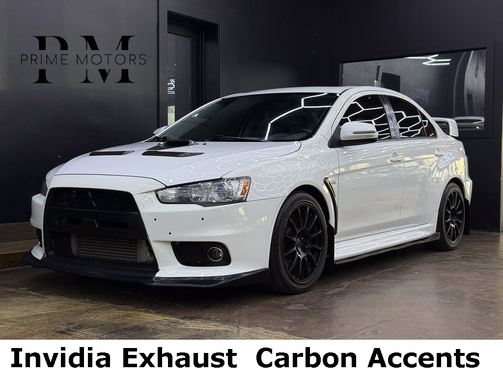 2012 Mitsubishi Lancer Evolution GSR