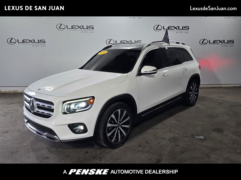 Thumbnail: 2020 Mercedes-Benz GLB - 1