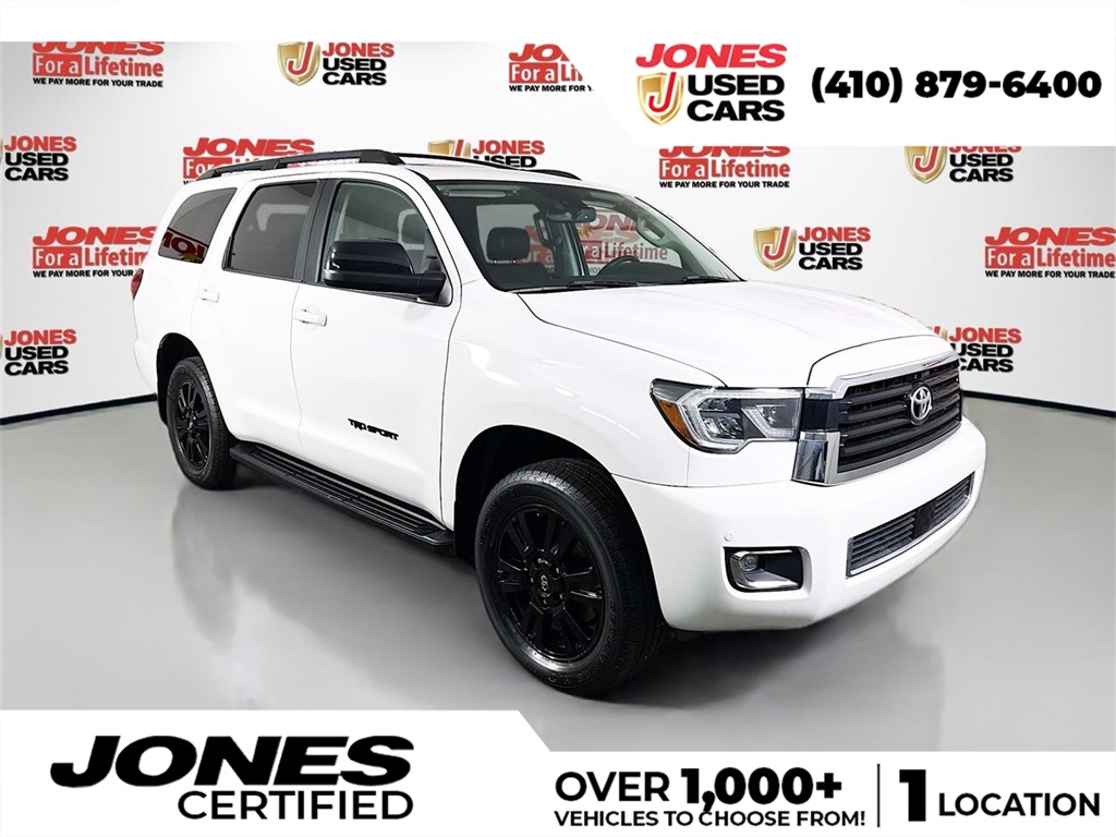 2019 Toyota Sequoia TRD Sport 4WD