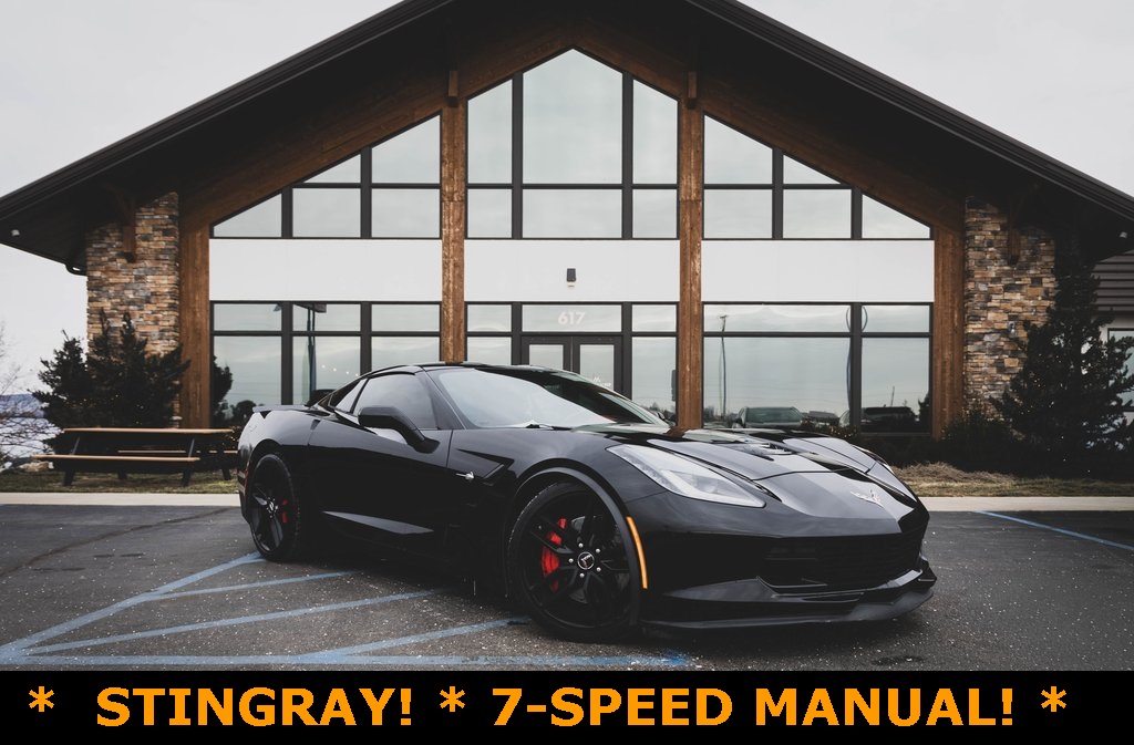 2014 Chevrolet Corvette Stingray Z51 3LT Coupe RWD