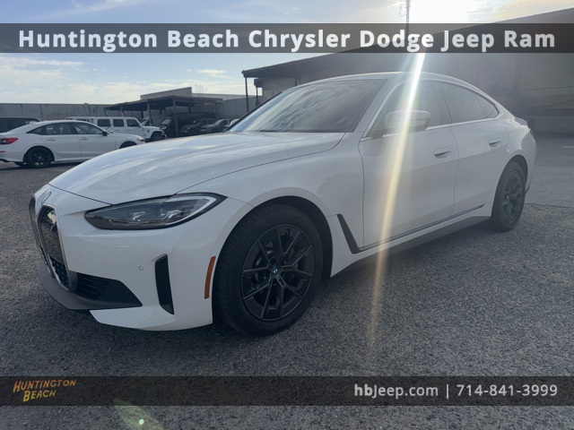 2023 BMW i4 eDrive40 Gran Coupe FWD