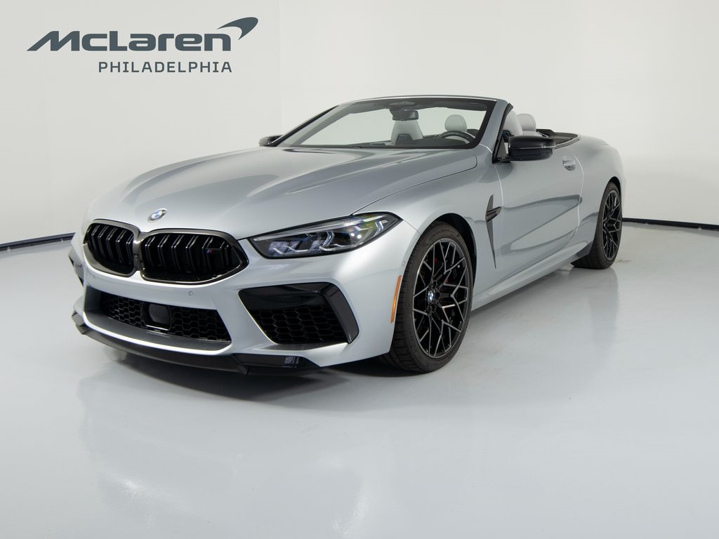 2022 BMW M8 Competition Convertible AWD