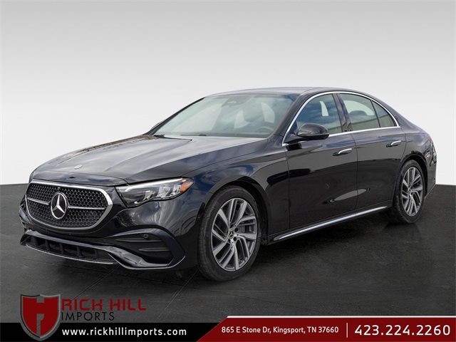 2025 Mercedes-Benz E-Class E 450 4MATIC