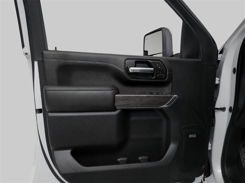 2021 Chevrolet Silverado 2500HD LTZ White at DeMontrond Gulf Freeway