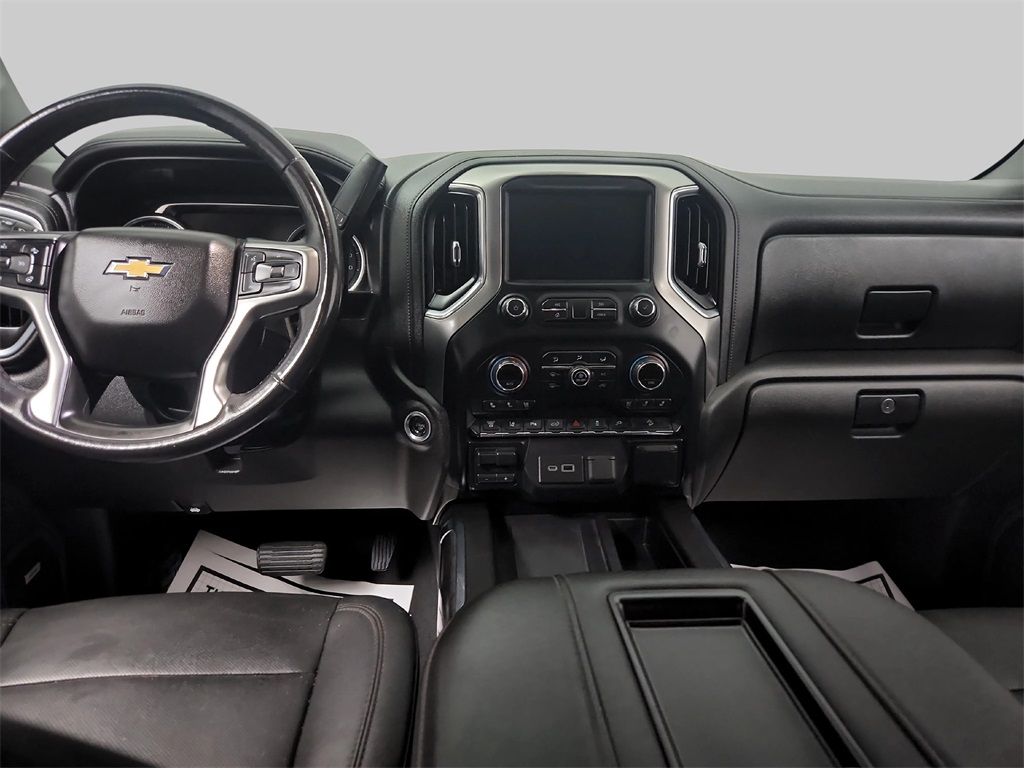 2021 Chevrolet Silverado 2500HD LTZ White at DeMontrond Gulf Freeway