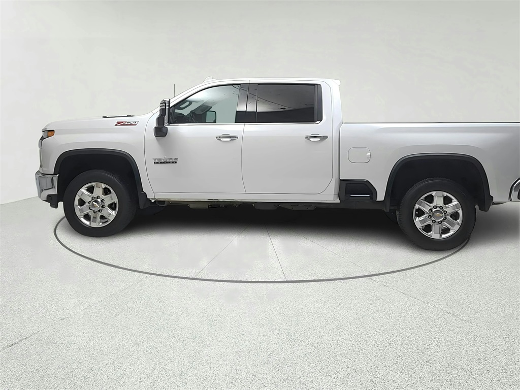 2021 Chevrolet Silverado 2500HD LTZ White at DeMontrond Gulf Freeway