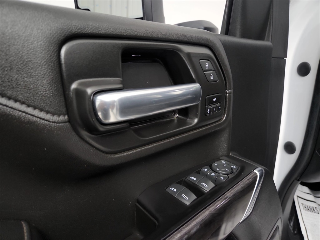 2021 Chevrolet Silverado 2500HD LTZ White at DeMontrond Gulf Freeway