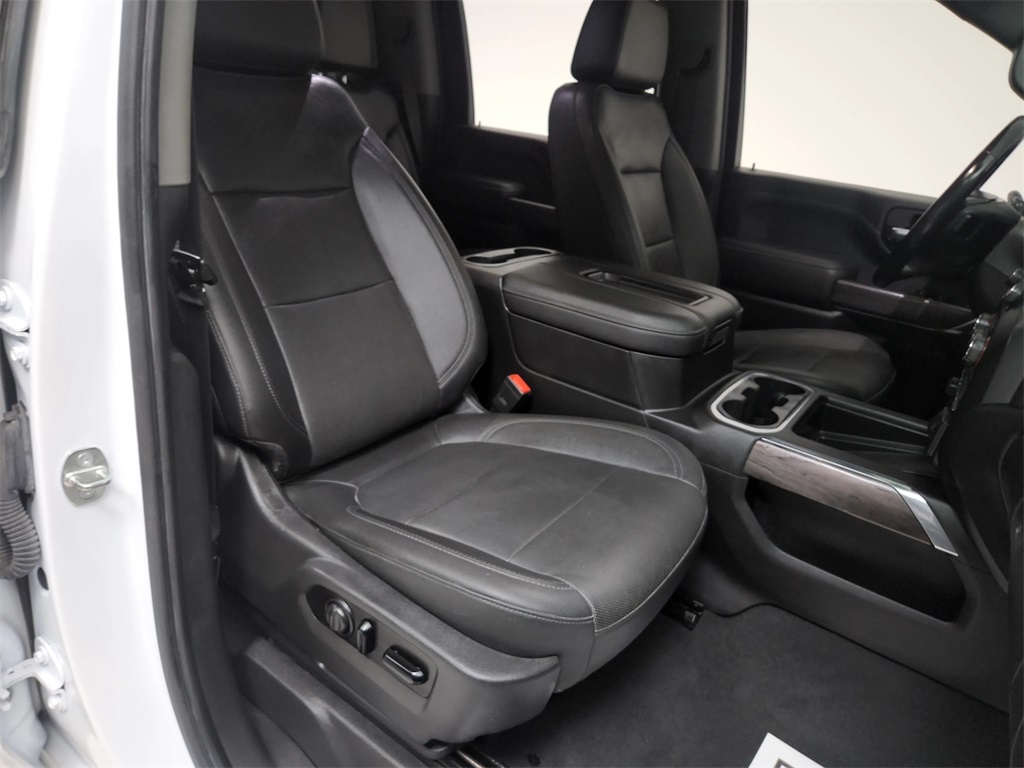 2021 Chevrolet Silverado 2500HD LTZ White at DeMontrond Gulf Freeway