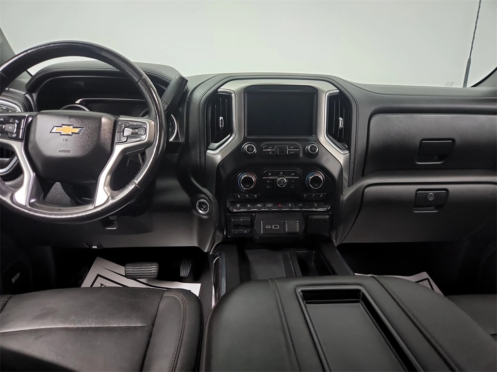 2021 Chevrolet Silverado 2500HD LTZ White at DeMontrond Gulf Freeway