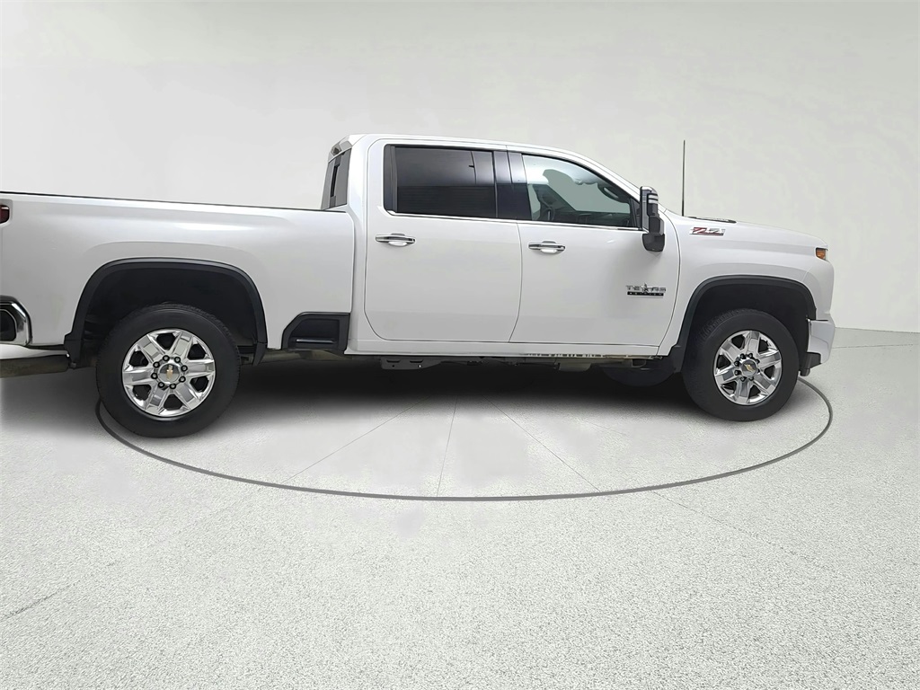 2021 Chevrolet Silverado 2500HD LTZ White at DeMontrond Gulf Freeway