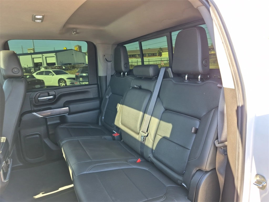 2021 Chevrolet Silverado 2500HD LTZ White at DeMontrond Gulf Freeway