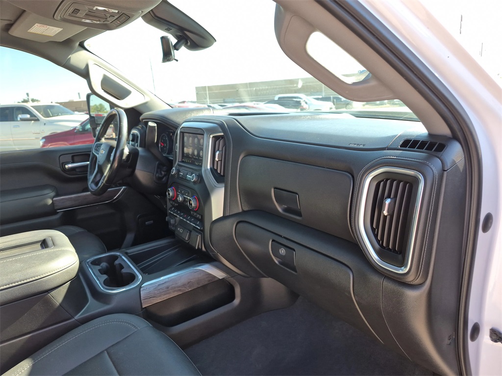 2021 Chevrolet Silverado 2500HD LTZ White at DeMontrond Gulf Freeway