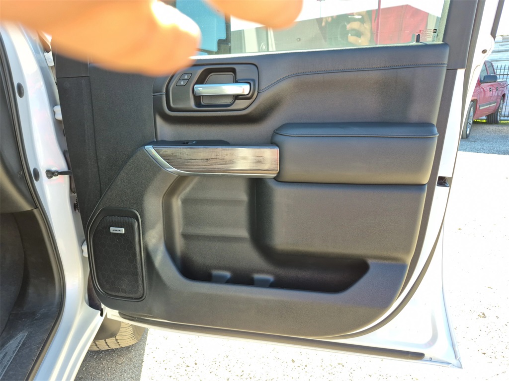 2021 Chevrolet Silverado 2500HD LTZ White at DeMontrond Gulf Freeway