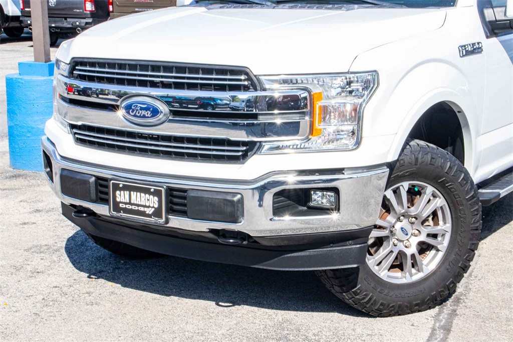 Used Car 2019 Ford F-150  Lariat For Sale Under $35,000 In San Marcos, Texas