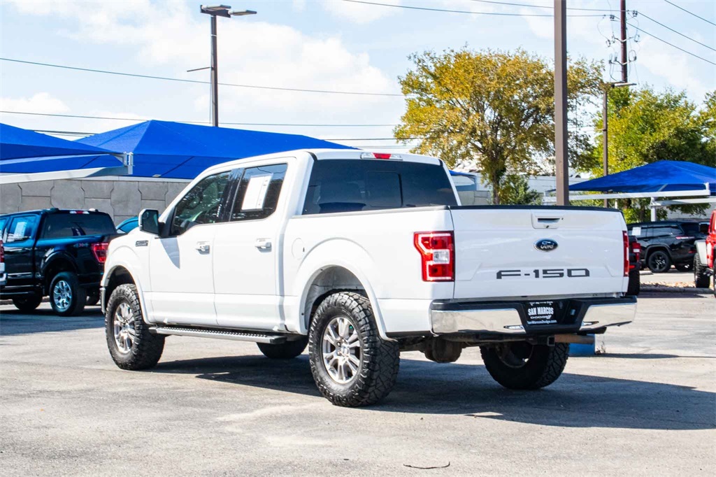 Used Car 2019 Ford F-150  Lariat For Sale Under $35,000 In San Marcos, Texas