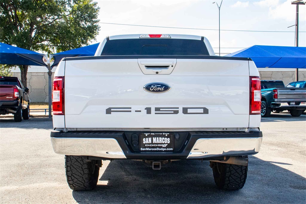 Used Car 2019 Ford F-150  Lariat For Sale Under $35,000 In San Marcos, Texas