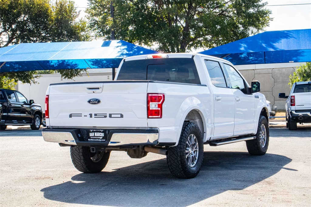 Used Car 2019 Ford F-150  Lariat For Sale Under $35,000 In San Marcos, Texas