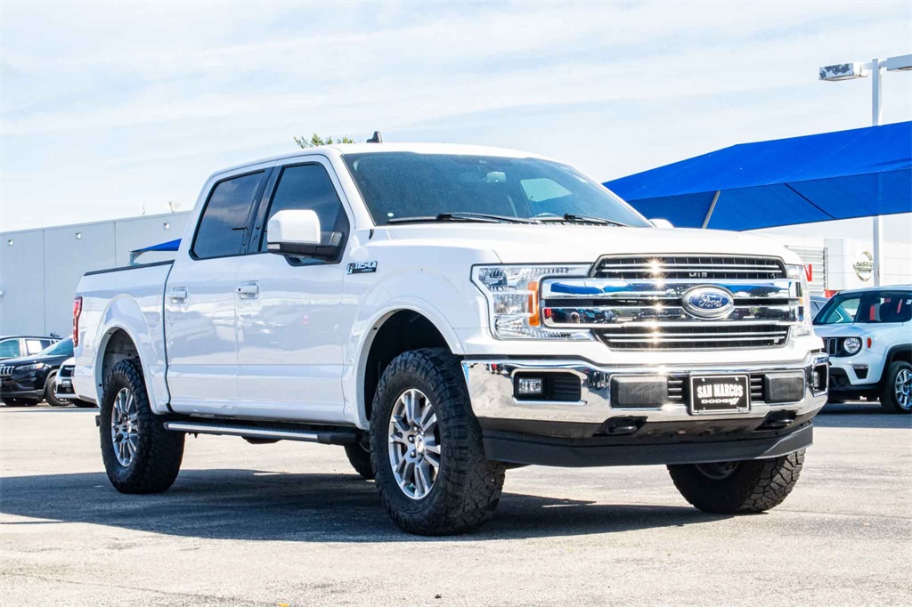 Used Car 2019 Ford F-150  Lariat For Sale Under $35,000 In San Marcos, Texas