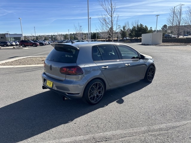 2013 Volkswagen GTI Wolfsburg Edition