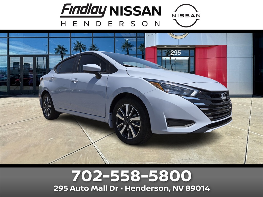 2025 Nissan Versa 1.6 SV