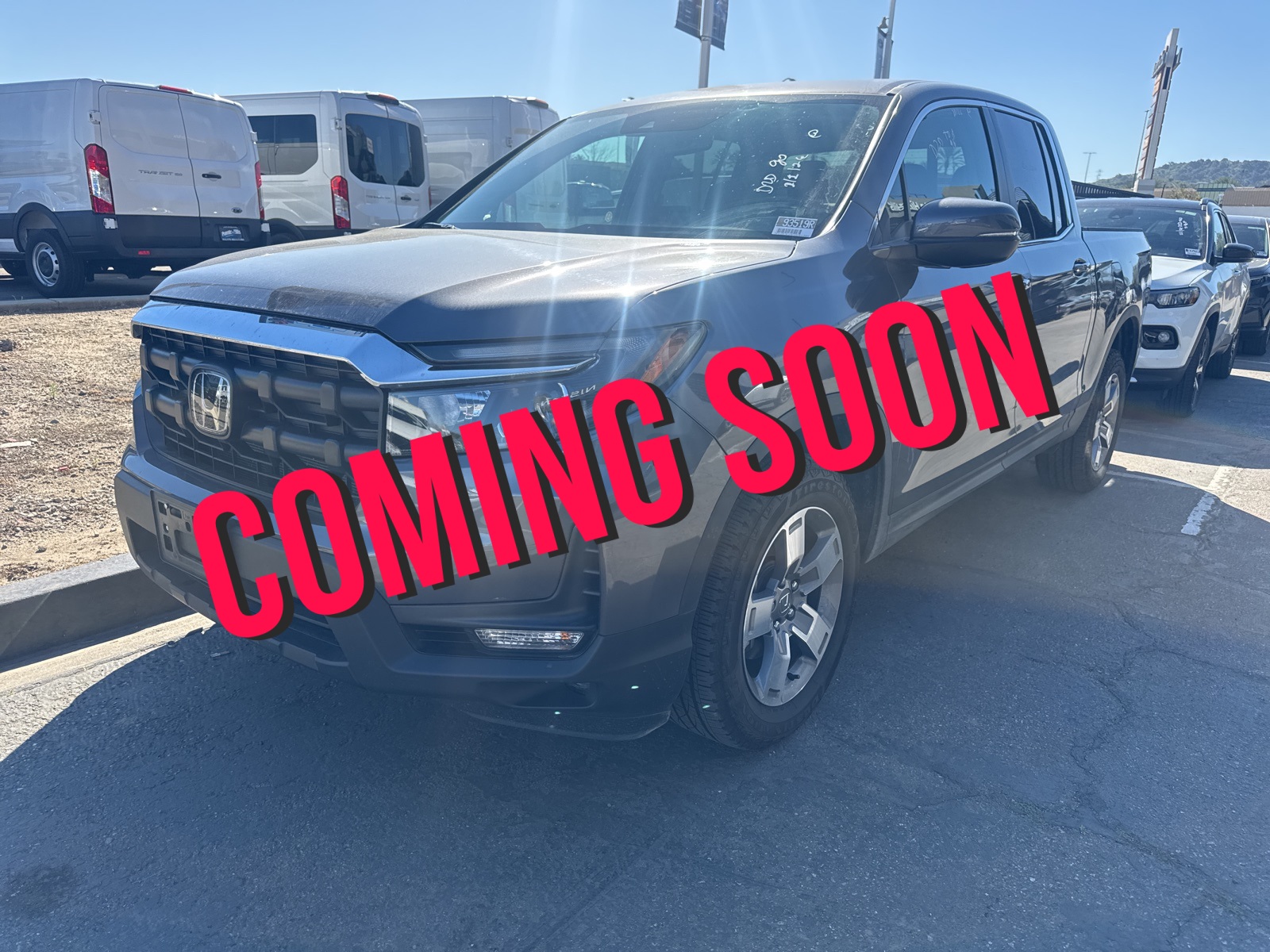 2025 Honda Ridgeline RTL AWD