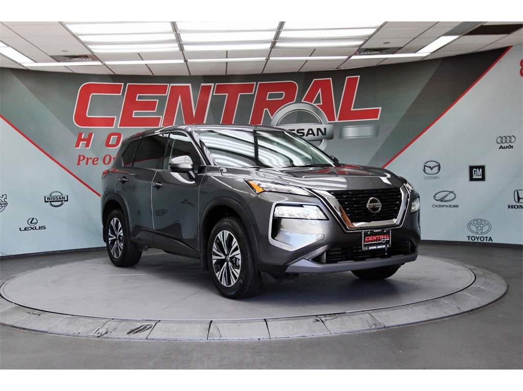 2021 Nissan Rogue SV Gray at AutoSavvy Houston Northwest