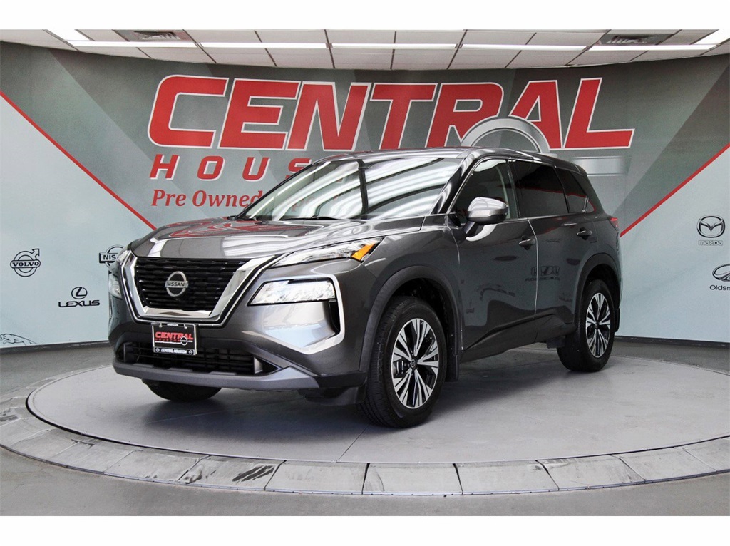 2021 Nissan Rogue SV Gray at AutoSavvy Houston Northwest