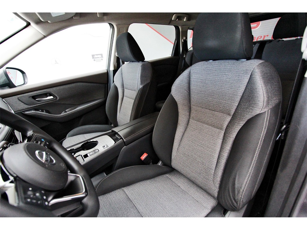 2021 Nissan Rogue SV Gray at AutoSavvy Houston Northwest