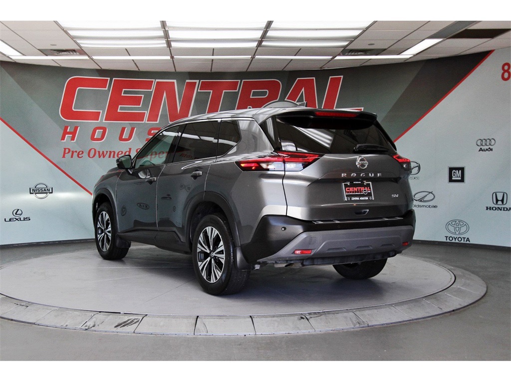 2021 Nissan Rogue SV Gray at AutoSavvy Houston Northwest