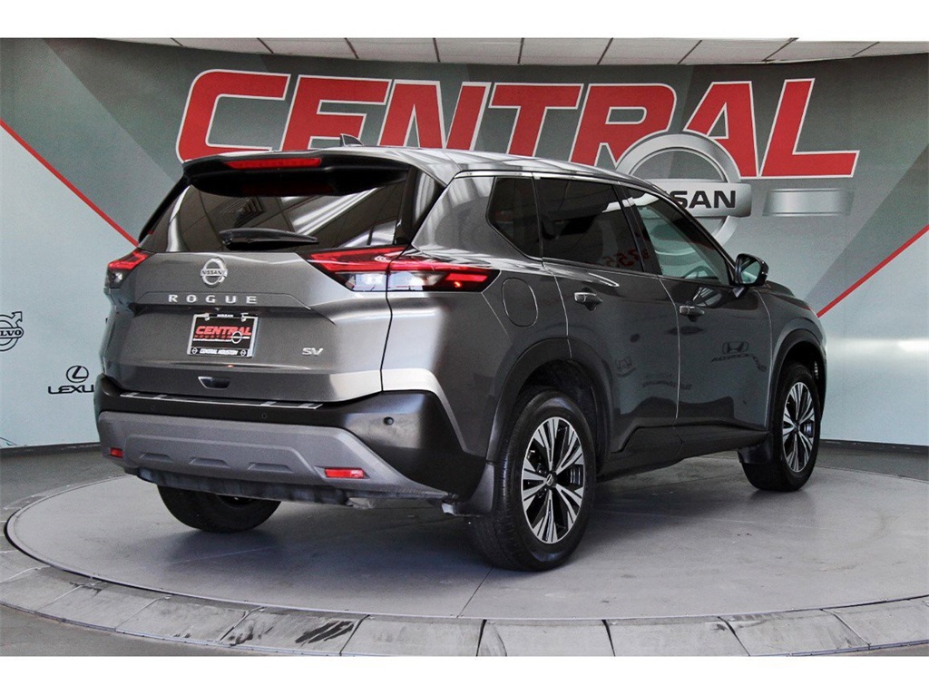 2021 Nissan Rogue SV Gray at AutoSavvy Houston Northwest