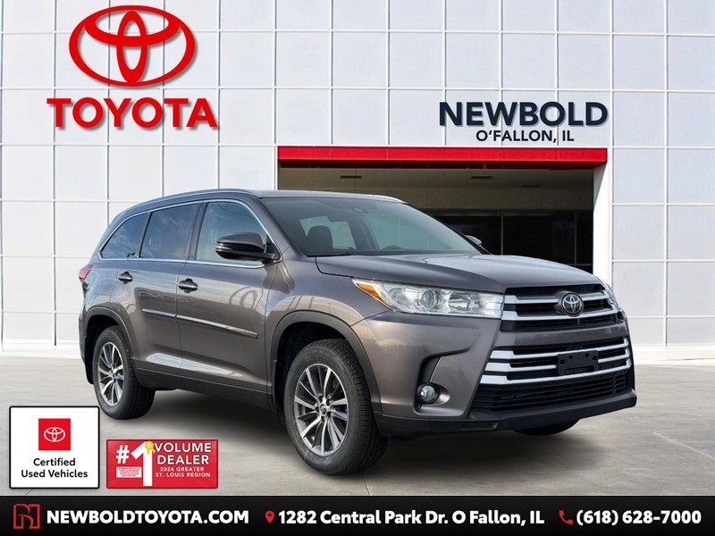 2019 Toyota Highlander XLE AWD