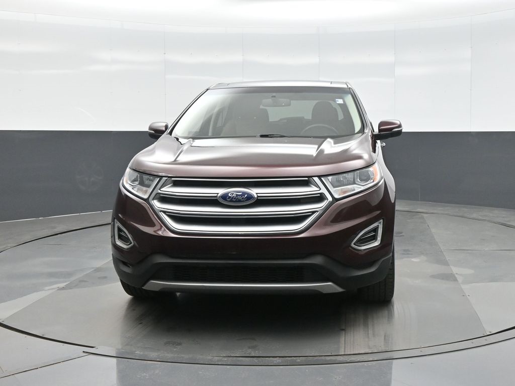 Used 2018 Ford Edge Titanium with VIN 2FMPK4K91JBB25791 for sale in Kansas City