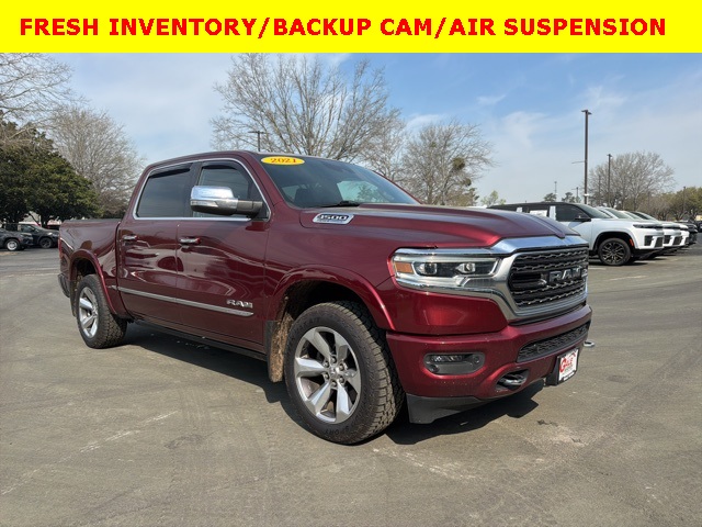 2021 RAM 1500 Limited Crew Cab 4WD