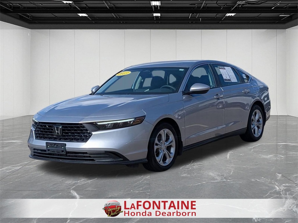 2023 Honda Accord Sedan LX