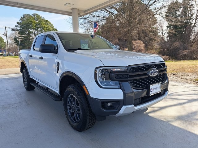 2024 Ford Ranger XLT SuperCrew 4WD