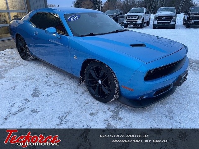 2016 Dodge Challenger R/T Scat Pack RWD