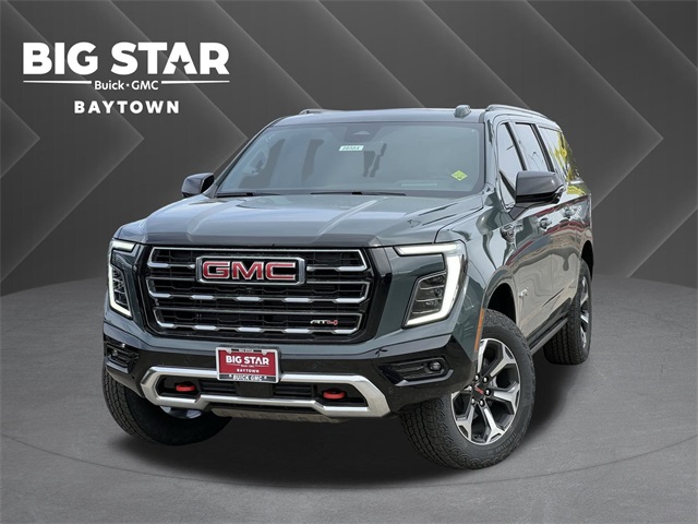 2026 GMC Yukon XL AT4 Beige at Classic Chevrolet Galveston