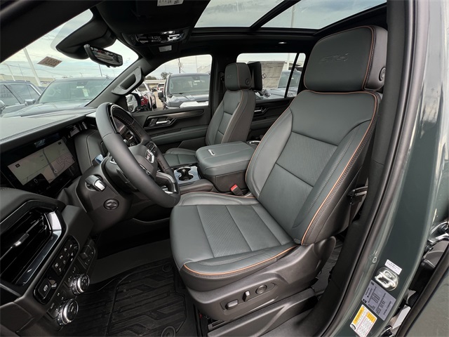 2026 GMC Yukon XL AT4 Beige at Classic Chevrolet Galveston