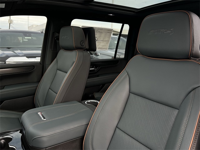 2026 GMC Yukon XL AT4 Beige at Classic Chevrolet Galveston