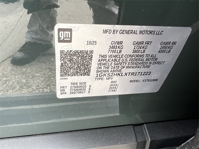 2026 GMC Yukon XL AT4 Beige at Classic Chevrolet Galveston