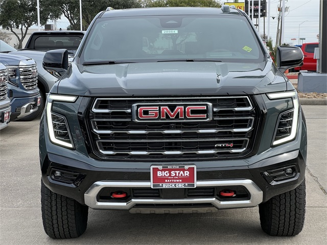 2026 GMC Yukon XL AT4 Beige at Classic Chevrolet Galveston
