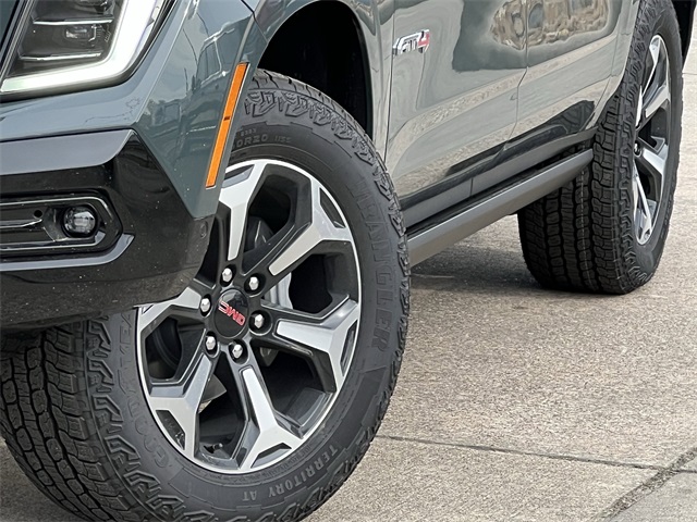 2026 GMC Yukon XL AT4 Beige at Classic Chevrolet Galveston