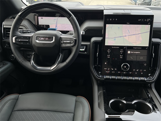 2026 GMC Yukon XL AT4 Beige at Classic Chevrolet Galveston